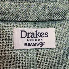 Drake's BEAMS F ネクタイ