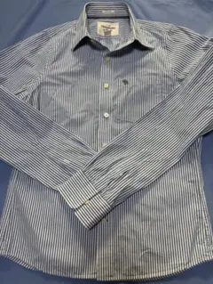 早蕨様専用　アバクロAbercrombie＆Fitch 長袖ワイシャツストライプ