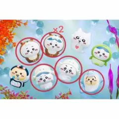 ちいかわ水族館 ミニソフビフィギュアコレクション