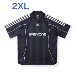 JERSEY everyone adidas 黒 L Tシャツ ennoy 新品 - メルカリ