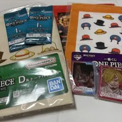 ONE PIECE 一番くじ D賞他 まとめ売り