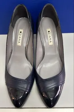 新春特価！お安く出品します！ダイアナDIANAパンプス　24cm 婦人靴