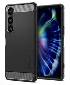 Spigen Xperia 1 VI ケース（マット・ブラック）のサムネイル