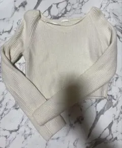 ニットセーター GU