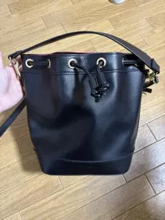 UN-DIMENSION 葛葉 ドローストリングバッグ 美品