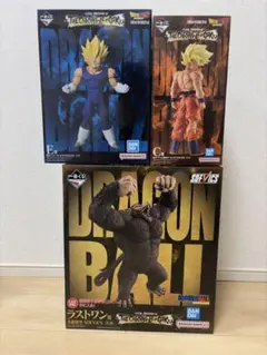 一番くじドラゴンボール ラストワン賞 C賞 E賞 G賞H賞I賞J賞下位フルコンプ