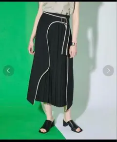 UNITED TOKYO プリーツスカート サイズ2 ブラック