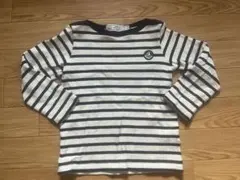 PETIT BATEAU ストライプ 長袖カットソー 4 ans