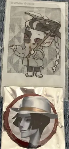 identityⅤ 第五人格 真髄メモリアル 雪まつりカード 白黒無常 謝必安