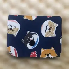 蛇腹コインケース♡柴犬①
