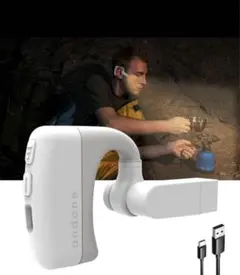 andone イヤホン ライト シンプル 通勤 在宅ワーク 災害 便利