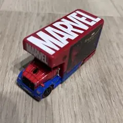 トミカ　MARVEL アドトラック　スパイダーマン