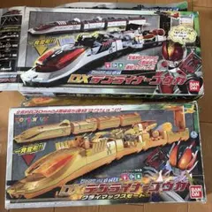 (未使用･未開封品)　仮面ライダー電王 アクションライナーシリーズEX ガオウライナーキバ sdt40b8 Amazon | 仮面ライダー電王 アクションライナーシリーズEX ガオウ
