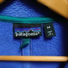 90s USA製 patagonia シンチラ フリース M 　パタゴニア
