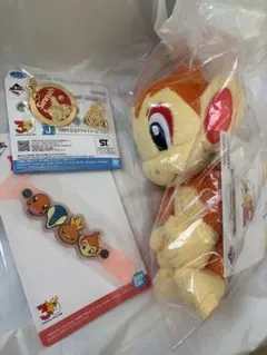 ポケモン 一番くじ 30th ANNIVERSARY ぬいぐるみ ヒノアラシ - メルカリ