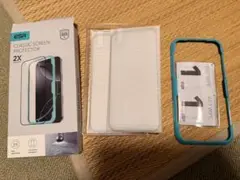 ESR CLASSIC SCREEN PROTECTOR 2枚入り ガイド枠あり