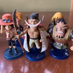 ワンピース フィギュア まとめ売り 6体 青キジ ルフィ 黒ひげ他 - メルカリ