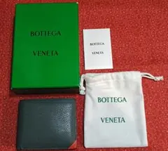 BOTTEGA VENETA ボッテガヴェネタ 二つ折り財布のサムネイル