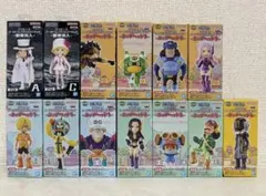 ワンピース ワールドコレクタブルフィギュア セット