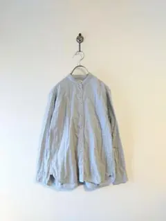 UNIQLO✺バンドカラーコットンシャツ