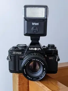 MINOLTA X-700 一眼レフ カメラ ジャンク品【未修理品】 - メルカリ