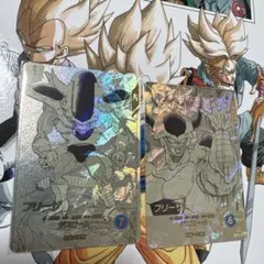 ドラゴンボールスーパーダイバーズ フリーザパラレル2種セット
