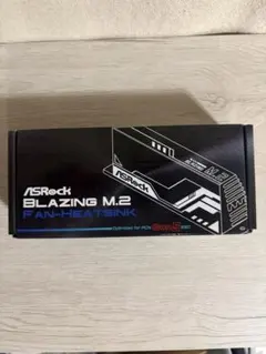 ASRock BLAZING M.2 FAN-HEATSINK