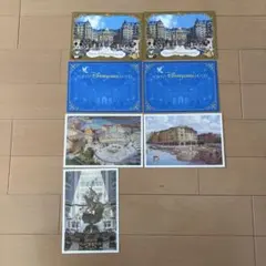 ディズニホテル ポストカード