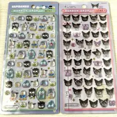 ボンボンドロップシール　ミニ　はぴだんぶい　クロミ　正規品