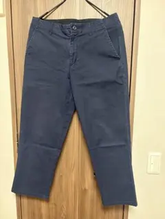 UNIQLO ユニクロ メンズ チノパン ネイビー 82cm