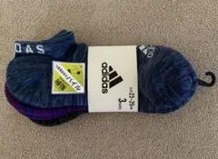 adidas ソックス 3足組 23-25cm