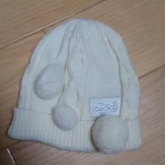 【新品】　ベビー ニット帽子