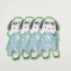 サンリオ カラフルピューロランド スペシャルグリーティング シール ポチャッコ