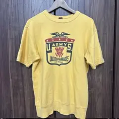 Buzz Rickson U.S. Army Tシャツ M イエローのサムネイル