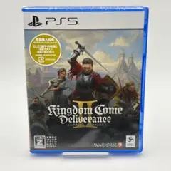 PS5 キングダムカム・デリバランスⅡ 2 早期特典未使用