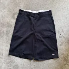 Dickies W38 カーゴショーツ バギー ワイド ブラック 極太Y2K】 - メルカリ