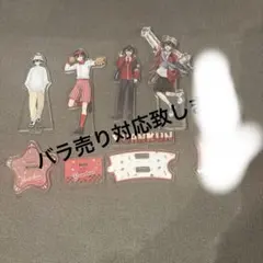 からぴち ゆあんくん グッズまとめ売り アクリルスタンド 缶バッジ