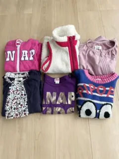 秋物女の子メーカー品⭐︎まとめ売り