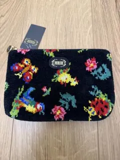 フェイラー　ハイジ　ポーチ　黒　ブラック