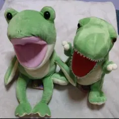 未使用品 さまぁ～ず✕さまぁ～ず パペット人形 パパ 息子 やすゆき君