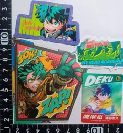 緑谷出久(デク)4点セット　僕のヒーローアカデミア