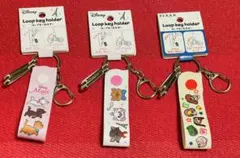 ディズニー　マリー　トイストーリー　ループキーホルダー　セリア