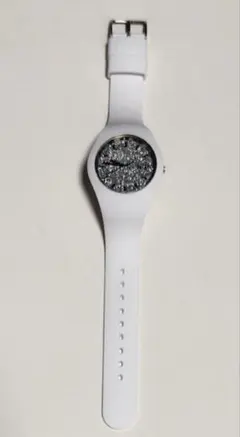 ice watch シルバーグリッター 腕時計
