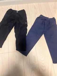 キッズボトム２枚　100センチ