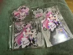 パ*子様 キュアキッス　アクリルコースター　アクリルスタンド　ブロマイド　セット