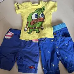 PARTY PARTY ベビー服 3点セットのサムネイル