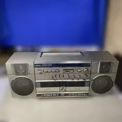 SONY　2BAND ステレオラジカセ　CFS-656（HOT DOG） 昭和レトロ SONY CFS-656 HOT DOG ラジカセ 当時物 ジャンク - メルカリ