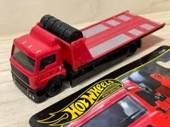 HW チームトランスポート ルース トヨタ フリートストリート 赤