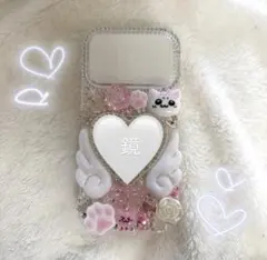 iPhone17proケース　iPhoneケース　デコ電　姫ギャル　平成女児