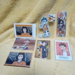 《ハイキュー！！》西谷夕《7点セット》バラ売り不可